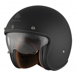 Casca modulabila MT Atom SV Adventure A5 rosu mat - MT HELMETS - MLM Motors
