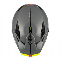 Casca MT Streetfighter SV S A22 gri lucios (ochelari soare integrati) - MT HELMETS - MLM Motors