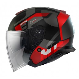 Casca MT Viale SV Break A8 mov lucios (ochelari soare integrati) - MT HELMETS - MLM Motors