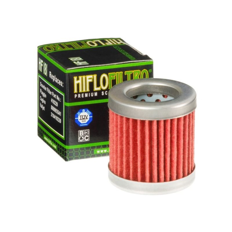 Filtru ulei HIFLOFILTRO  HF181 - HIFLOFILTRO - MLM Motors