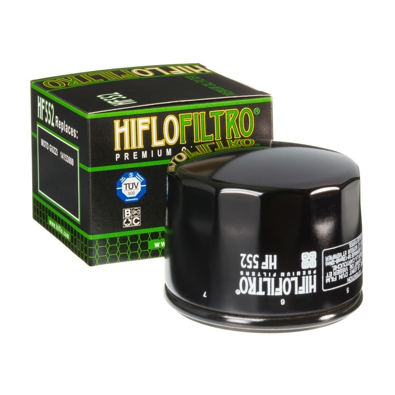 Filtru ulei HIFLOFILTRO HF552 - HIFLOFILTRO - MLM Motors
