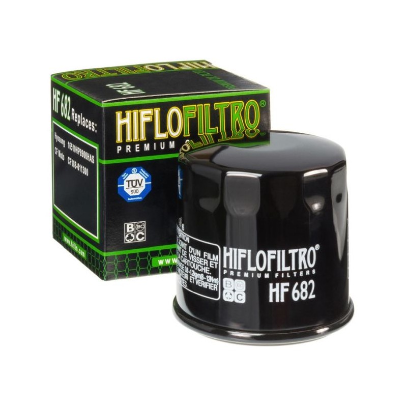 Filtru ulei HIFLOFILTRO HF682 - HIFLOFILTRO - MLM Motors