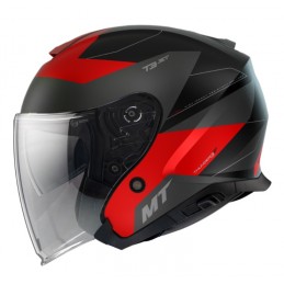 Casca MT Viale SV Break A8 mov lucios (ochelari soare integrati) - MT HELMETS - MLM Motors