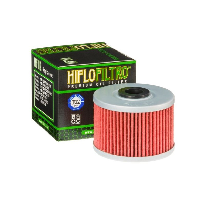 Filtru ulei HIFLOFILTRO HF112 - HIFLOFILTRO - MLM Motors