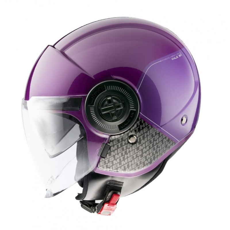 Casca MT Viale SV Break A8 mov lucios (ochelari soare integrati) - MT HELMETS - MLM Motors
