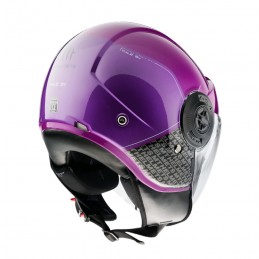 Casca MT Viale SV Break A8 mov lucios (ochelari soare integrati) - MT HELMETS - MLM Motors