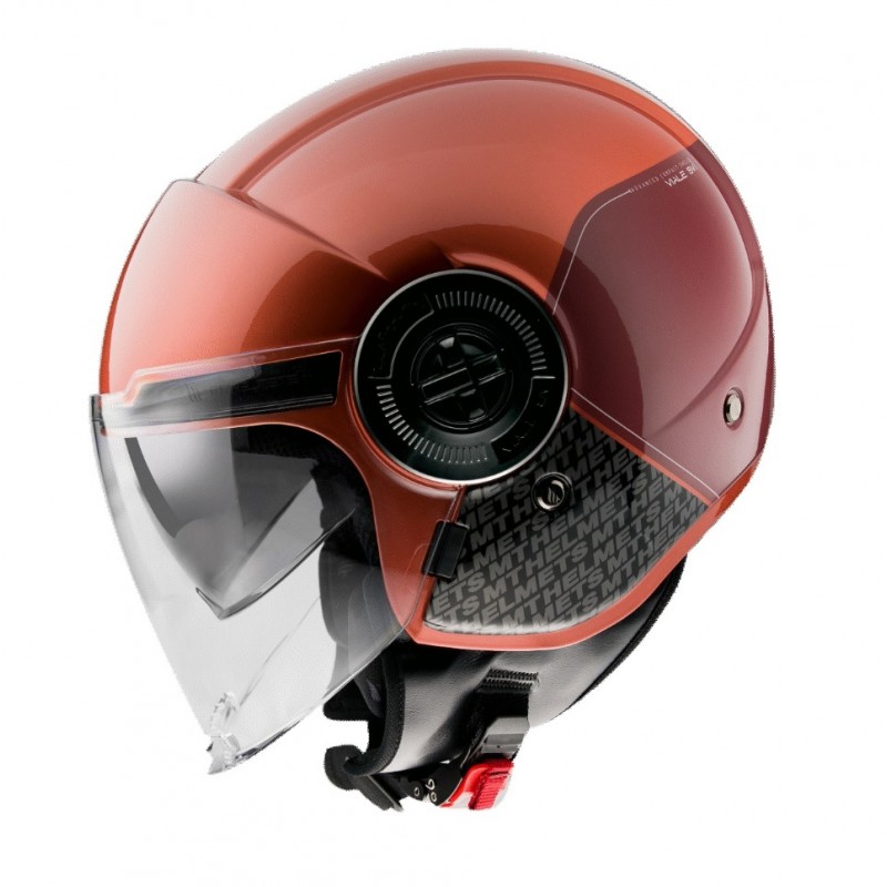 Casca MT Viale SV Break A5 rosu lucios (ochelari soare integrati) - MT HELMETS - MLM Motors