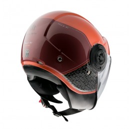 Casca MT Viale SV Break A5 rosu lucios (ochelari soare integrati) - MT HELMETS - MLM Motors