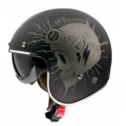 PILOT - FLIPPER Fighter negru lucios / verde - PILOT - MLM Motors