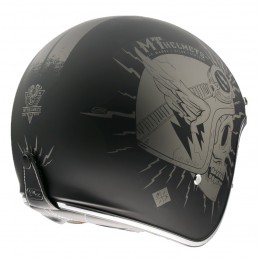 Casca open face motociclete MT Le Mans 2 SV Diler A2 gri mat (ochelari soare integrati) - MT HELMETS - MLM Motors