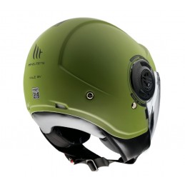 Casca MT Viale SV A6 verde mat (ochelari soare integrati) - MT HELMETS - MLM Motors