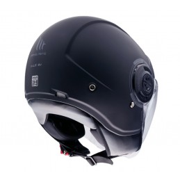 Casca MT Viale SV A1 negru mat (ochelari soare integrati) - MT HELMETS - MLM Motors