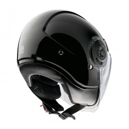 Casca MT Viale SV A1 negru lucios (ochelari soare integrati) - MT HELMETS - MLM Motors
