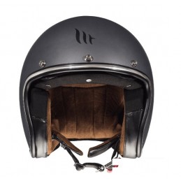 Casca open face motociclete MT Le Mans 2 SV negru mat (ochelari soare integrati) - MT HELMETS - MLM Motors