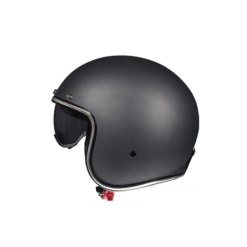 Casca open face motociclete MT Le Mans 2 SV negru mat (ochelari soare integrati) - MT HELMETS - MLM Motors