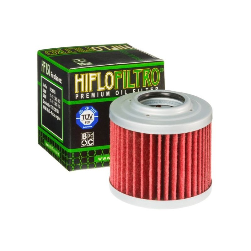 Filtru ulei HIFLOFILTRO HF151 - HIFLOFILTRO - MLM Motors
