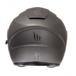 Casca open face motociclete MT Avenue SV titanium mat (ochelari soare integrati) - MT HELMETS - MLM Motors