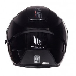 Casca open face motociclete MT Avenue SV negru lucios (ochelari soare integrati) - MT HELMETS - MLM Motors
