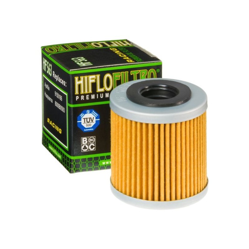Filtru ulei HIFLOFILTRO HF563 - HIFLOFILTRO - MLM Motors