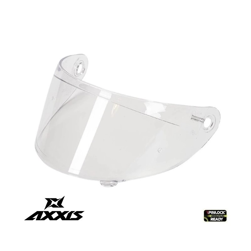 Viziera transparenta casca integrala Axxis Draken S - MT HELMETS - MLM Motors