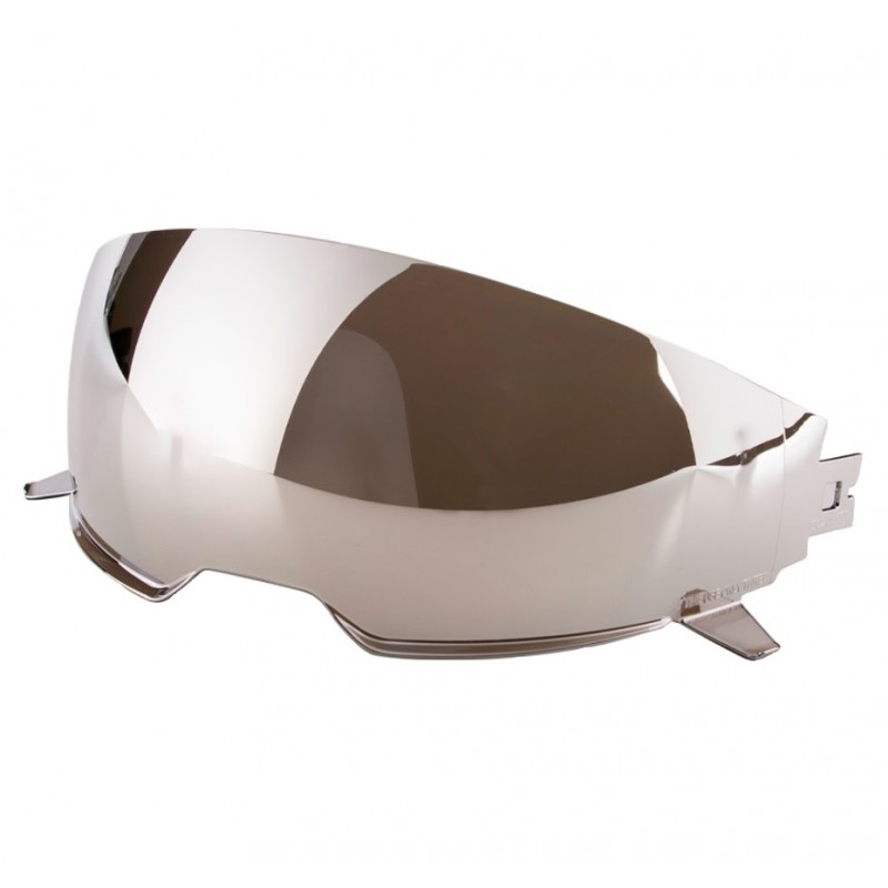 Viziera argintie (tip oglinda) (ochelari soare argintii) casca MT Streetfighter SV – District SV - MT HELMETS - MLM Motors