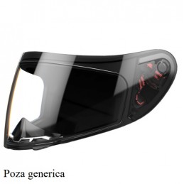 Viziera oglinda iridium (curbubeu) (bubble visor) casca Custom Rider - Le Mans - Le Mans SV - BILTWELL - MLM Motors