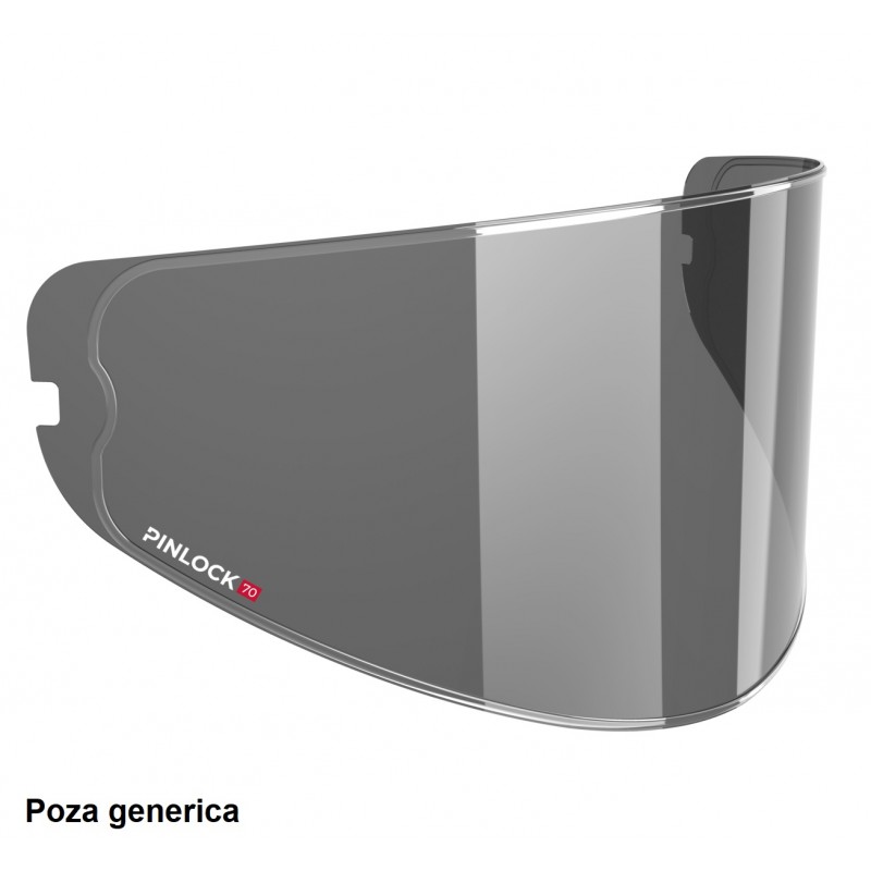 Lentila antiaburire fumurie pinlock – compatibila cu castile integrale MT KRE+ (tip MT-V-29 – DKS 409) - MT HELMETS - MLM Motors