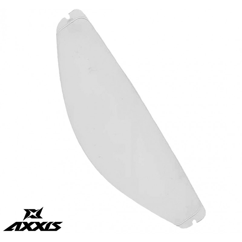 Lentila antiaburire transparenta pinlock – compatibila cu castile integrale Axxis Draken – Eagle SV - MT HELMETS - MLM Motors