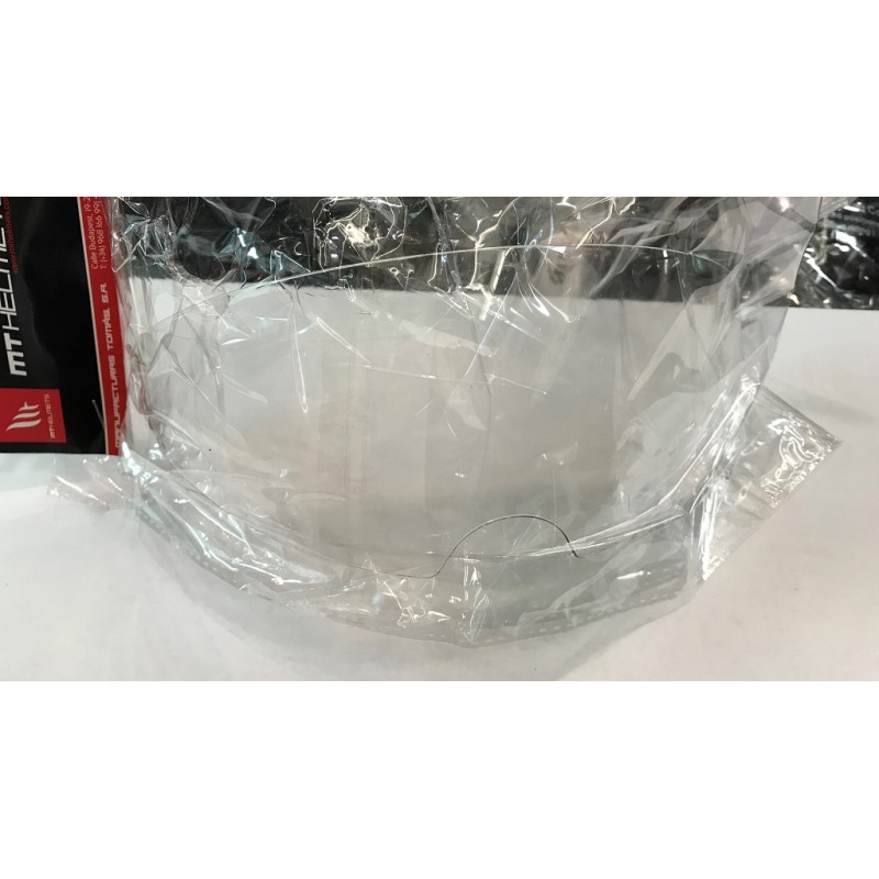 Viziera transparenta (ochelari soare) casca Le Mans SV - MT HELMETS - MLM Motors