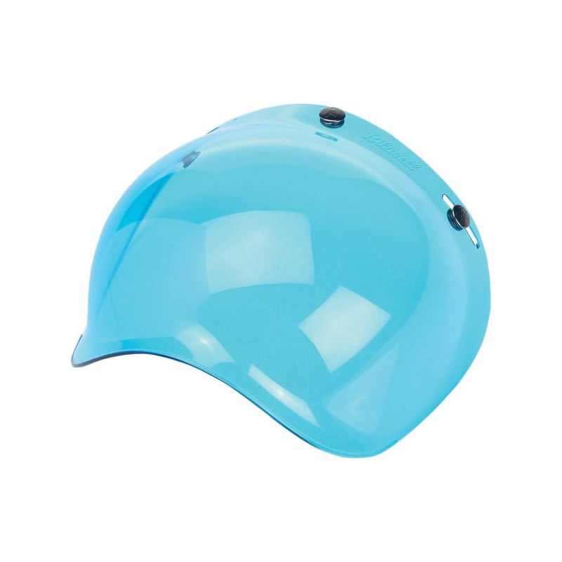 Viziera albastra (bubble visor) casca Custom Rider – Le Mans – Le Mans SV - MT HELMETS - MLM Motors