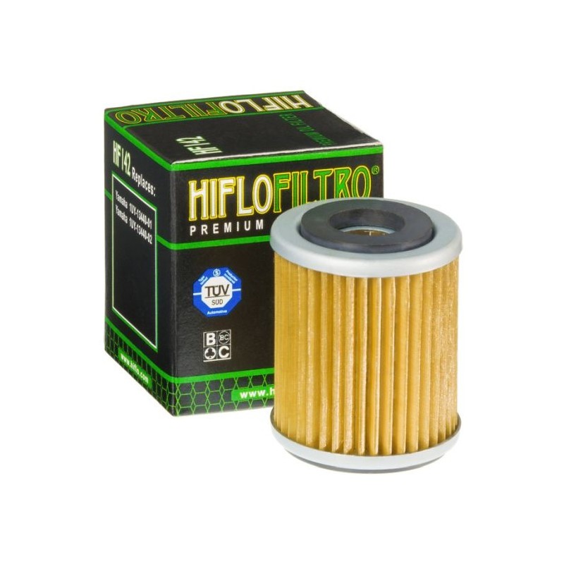 Filtru ulei HIFLOFILTRO  HF142 - HIFLOFILTRO - MLM Motors