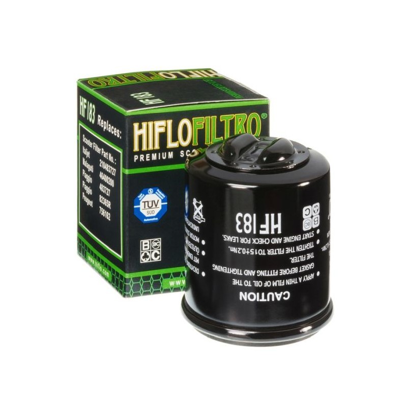 Filtru ulei HIFLOFILTRO HF183 - HIFLOFILTRO - MLM Motors
