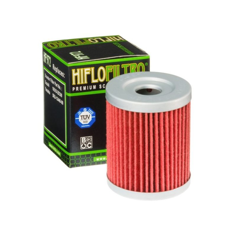 Filtru ulei HIFLOFILTRO HF972 - HIFLOFILTRO - MLM Motors