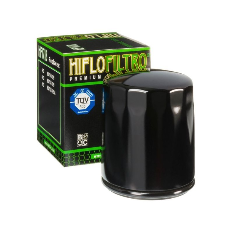 Filtru ulei HIFLOFILTRO HF171B - HIFLOFILTRO - MLM Motors