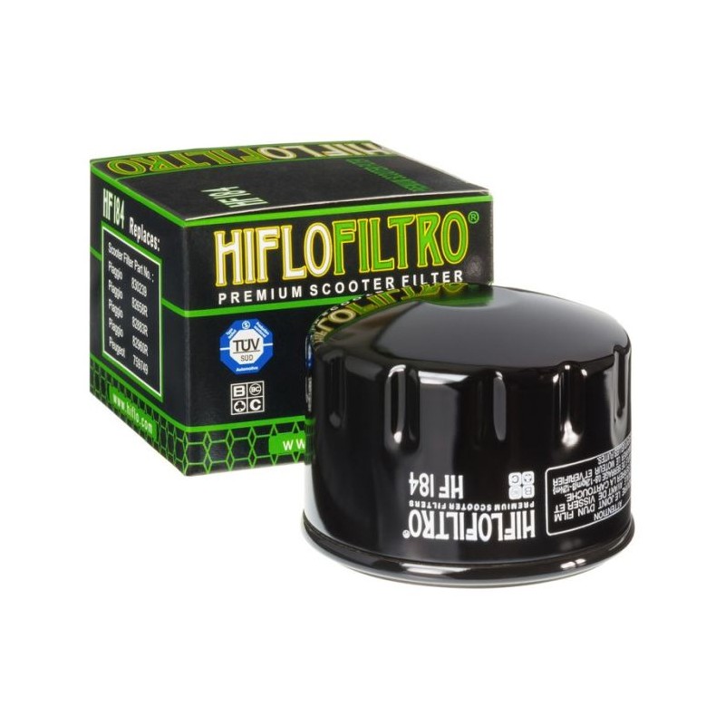 Filtru ulei HIFLOFILTRO  HF184 - HIFLOFILTRO - MLM Motors