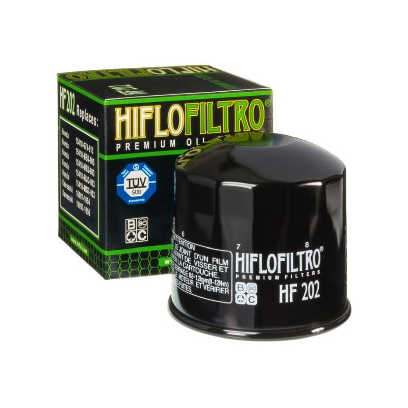 Filtru ulei HIFLOFILTRO HF202 - HIFLOFILTRO - MLM Motors