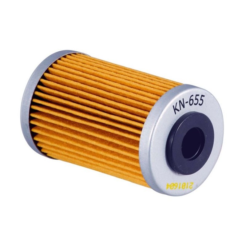 Filtru ulei K&N KN655 (HF655) - K&N - MLM Motors