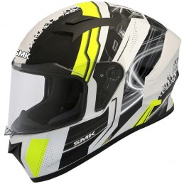 PILOT - Casca Full-face SNAKE gri mat - PILOT - MLM Motors