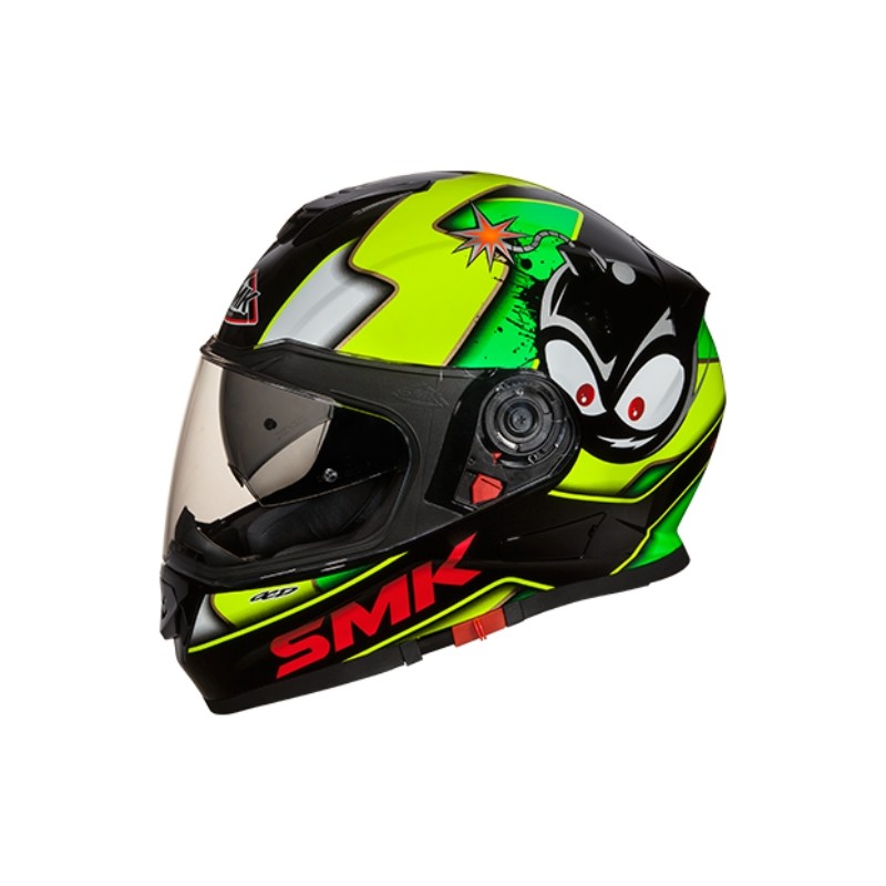 Casca integrala SMK TWISTER CARTOON GL241 - SMK - MLM Motors