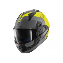 SIFAM - Casca Flip-up S-LINE S550 - negru / rosu - SIFAM - MLM Motors