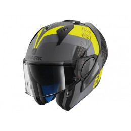 SIFAM - Casca Flip-up S-LINE S550 - negru / rosu - SIFAM - MLM Motors