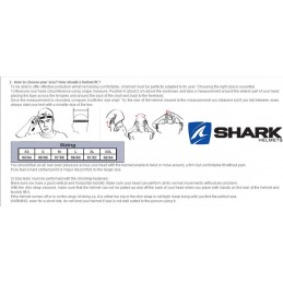 Casca modulabila SHARK EVOJET DUAL - SHARK - MLM Motors