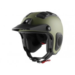 PILOT - Casca Full-face SNAKE gri mat - PILOT - MLM Motors