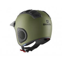 Casca open face SHARK ATV DRAK - SHARK - MLM Motors