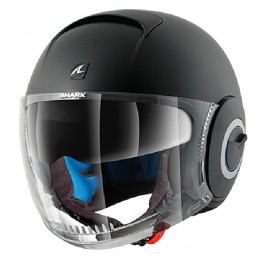Casca MT Viale SV 68 Unit D7 albastru mat (ochelari soare integrati) (open face) - MT HELMETS - MLM Motors