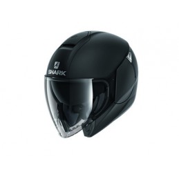 MT Helmets - Casca STREETFIGHTER [sun visor], negru mat A1 - MT HELMETS - MLM Motors