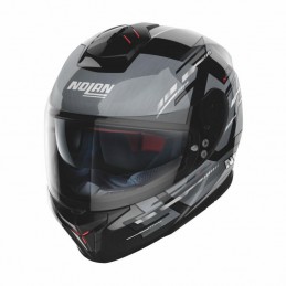 PILOT - Casca Full-face SNAKE gri mat - PILOT - MLM Motors