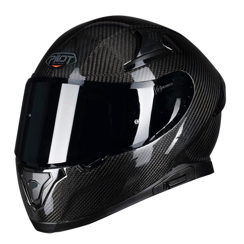 Casca integrala PILOT SNAKE carbon - PILOT - MLM Motors