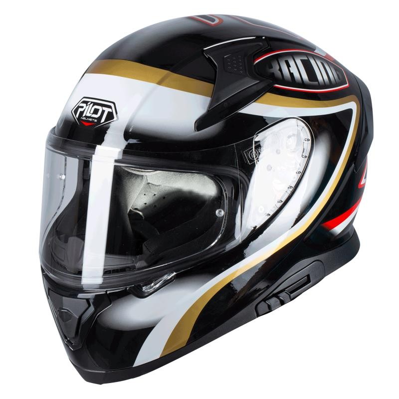 Casca integrala PILOT SNAKE Racing - PILOT - MLM Motors