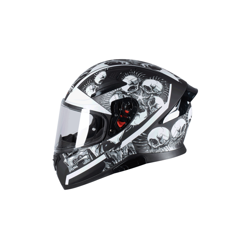 Casca integrala PILOT SNAKE SKULL - PILOT - MLM Motors